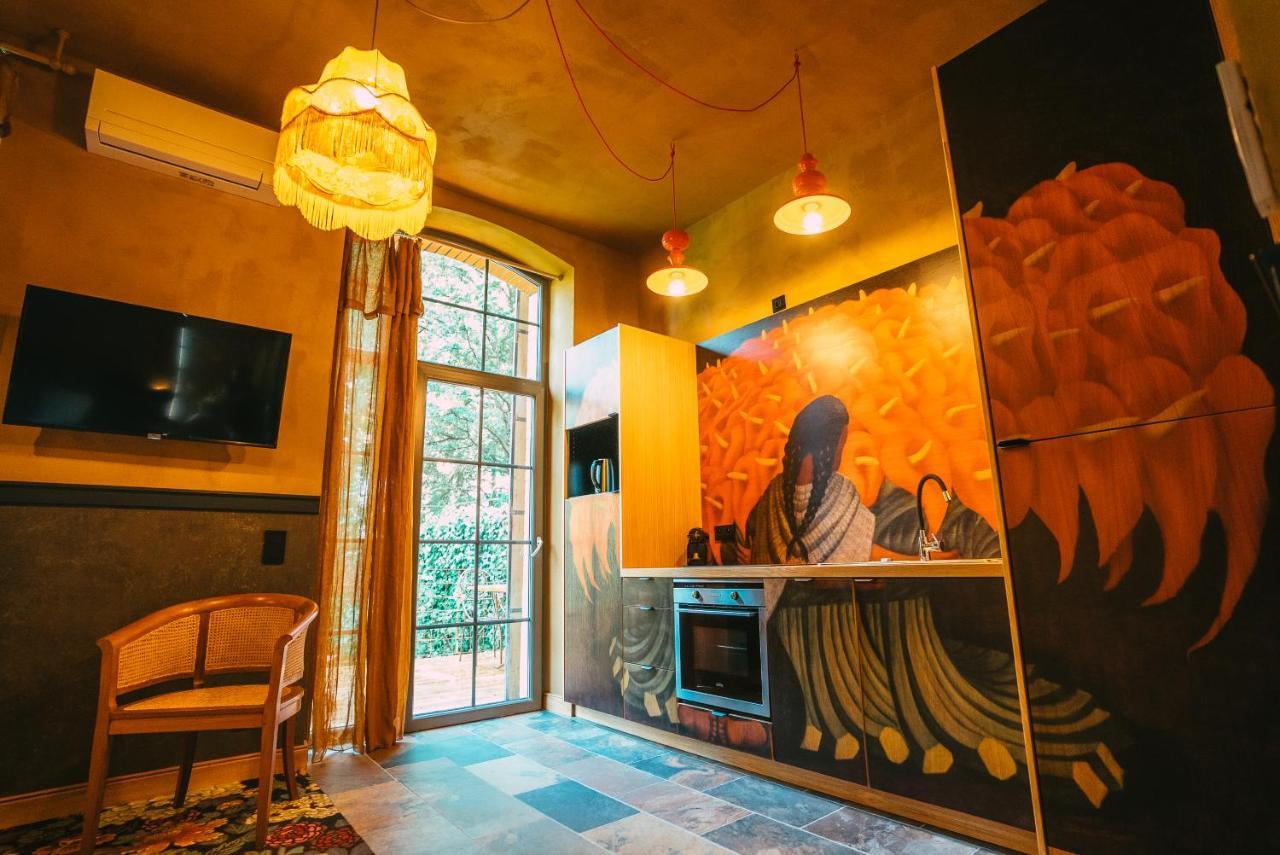 Domaine Boheme I Art De Vivre Appartement Guebwiller Buitenkant foto