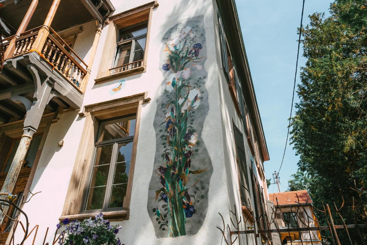 Domaine Boheme I Art De Vivre Appartement Guebwiller Buitenkant foto