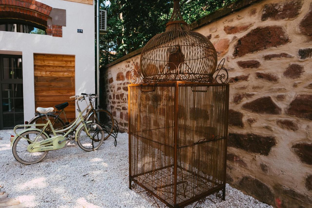 Domaine Boheme I Art De Vivre Appartement Guebwiller Buitenkant foto